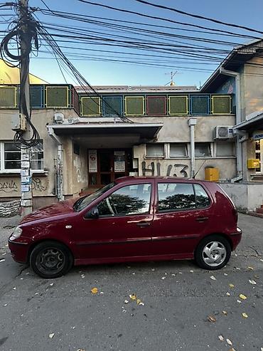 Prodaja automobila: Volkswagen Polo, hečbek, bordo boja, 5 vrata. Ključne karakteristike — 4