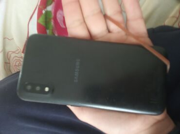 samsung p860: Samsung Galaxy A01, 16 GB, rəng - Qara