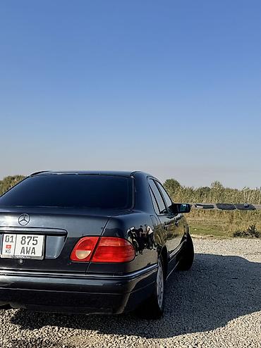 Продажа авто: Mercedes-Benz E-Class: 1997 г., 2.4 л, Автомат, Газ, Седан — 2