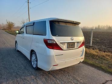 alphard toyota: Toyota Alphard: 2008 г., 3.5 л, Автомат, Бензин, Минивэн — 8