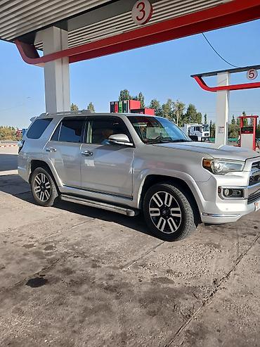 санта фе 4: Toyota 4Runner: 2019 г., 4 л, Бензин, Внедорожник — 1