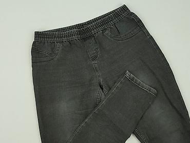 jeansy drill: Leggings, Jeansy damskie, rozmiar M — 1