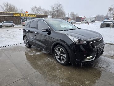 Kia: Kia Niro: 2018 г., 1.6 л, Робот, Гибрид, Кроссовер