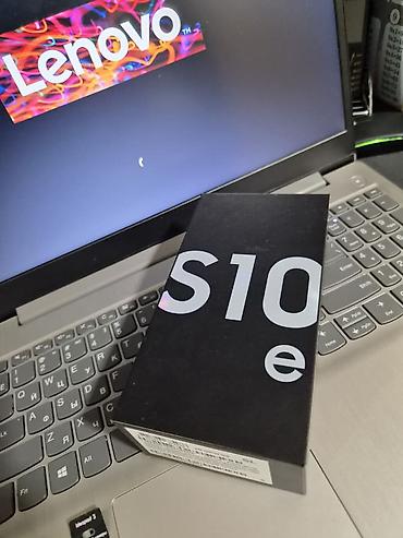 watch s10: Samsung Galaxy S10e, Б/у, 128 ГБ, цвет - Белый, 2 SIM — 2