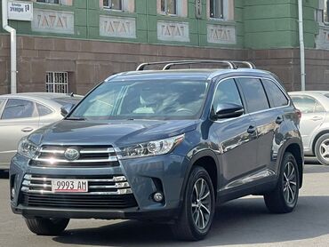 Toyota: Toyota Highlander: 2020 г., 3.5 л, Автомат, Бензин, Кроссовер