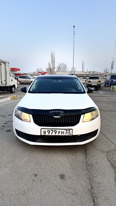 чехол на авто: Skoda Octavia: 2016 г., 1.6 л, Автомат, Бензин, Хэтчбэк