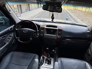 470: Lexus GX: 2008 г., 4.7 л, Автомат, Газ, Внедорожник — 7
