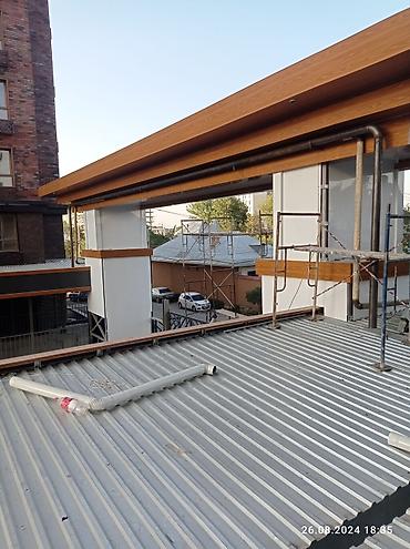 Фасадные работы: Ремонт фасада | Алюкобонд | Базальт Больше 6 лет опыта at lalafo.kg — 6 Фасадные работы: Ремонт фасада | Алюкобонд | Базальт Больше 6 лет опыта — 6