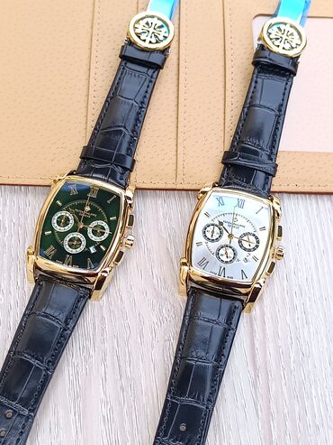 Qol saatları: Yeni, Qol saatı, Patek Phillipe, rəng - Qızılı — 8