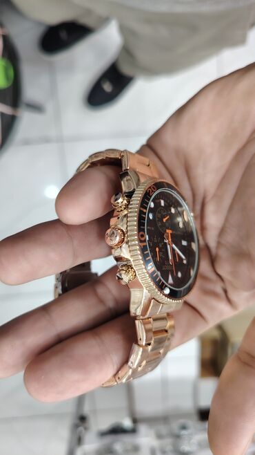 Qol saatları: Yeni, Qol saatı, Tissot, rəng - Qızılı — 12