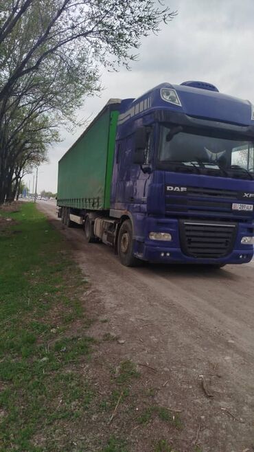 Тягачи: Тягач, DAF, Тентованный — 8