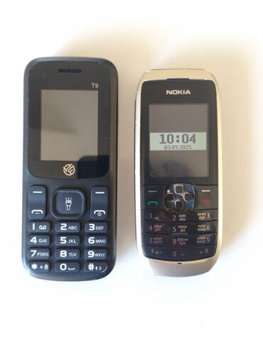 noki 206: ⚡Nokia 1800 & YF T9⚡ Qeydiyyatsız Telefonlardır. Problemsizdirlər