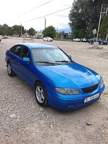 Продажа авто: Mazda 626: 1998 г., 2 л, Механика, Бензин, Седан — 1