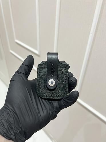 çıxollar: Orijinal Zippo x Jack Daniel's dəri alışqan qabı Model: Zippo LPLB — 3