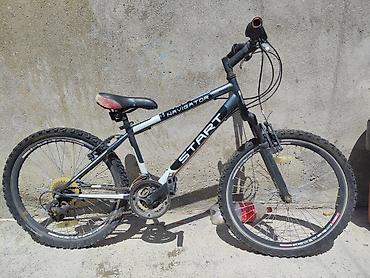 32 lik velosiped: İşlənmiş İki təkərli Uşaq velosipedi Start, 24", sürətlərin sayı: 21, Ünvandan götürmə — 1