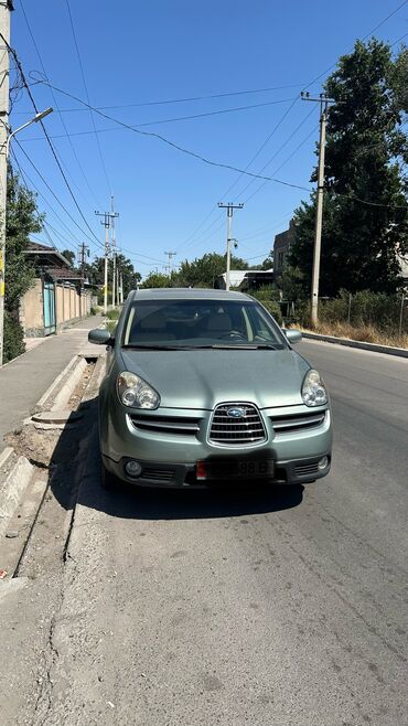 продаю связи с переездом: Subaru B9 Tribeca: 2005 г., 3 л, Автомат, Бензин, Кроссовер