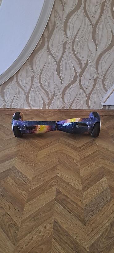 Электротранспорт: Elektrik hoverboard (gyroskuter) – kosmos dizaynlı korpus və LED — 5