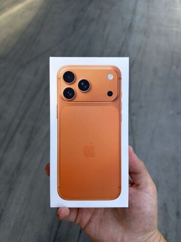 14 про новый: IPhone 17 Pro Max, Новый, 256 ГБ, Коробка, 100 %