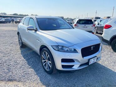 Jaguar: Jaguar F-Pace: 2020 г., 2 л, Бензин, Кроссовер