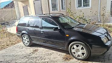 Volkswagen: Volkswagen Bora: 2002 г., 1.6 л, Механика, Бензин, Универсал — 3