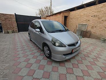 Honda: Honda Fit: 2004 г., 1.3 л, Вариатор, Бензин, Хэтчбэк — 8