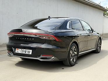 275 45 21: Hyundai Grandeur: 2020 г., 2.4 л, Автомат, Бензин, Седан — 6