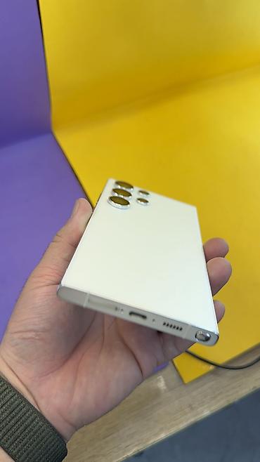 Samsung: Samsung Galaxy S23 Ultra, Б/у, 256 ГБ, eSIM, 1 SIM — 5