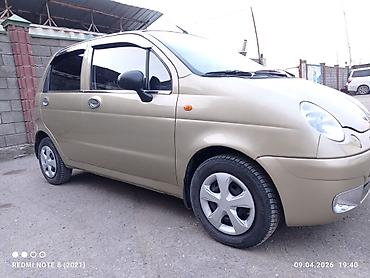 Daewoo: Daewoo Matiz: 2011 г., 0.8 л, Ручные, Хэтчбэк — 2