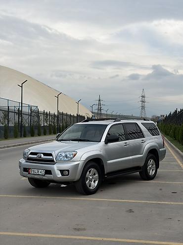 4 рунер: Toyota 4Runner: 2007 г., 4 л, Автомат, Бензин, Внедорожник — 2