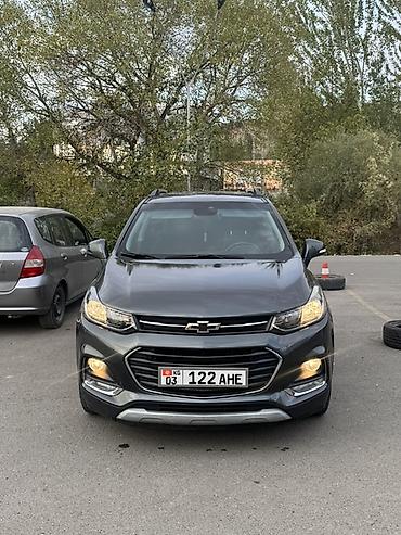 deawoo nexia: Chevrolet Trax: 2017 г., 1.4 л, Автомат, Бензин, Кроссовер — 6