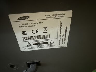 Mətbəx texnikası: İşlənmiş Televizor Samsung LCD 64" Ünvandan götürmə