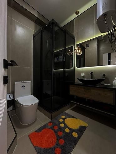 Посуточная аренда квартир: 1 комната, Душевая кабина, Постельное белье, Кондиционер — 15