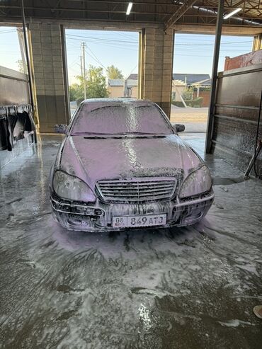 купить мерседес спринтер в европе: Mercedes-Benz 220: 2003 г., 3.2 л, Автоматические, Бензин, Седан