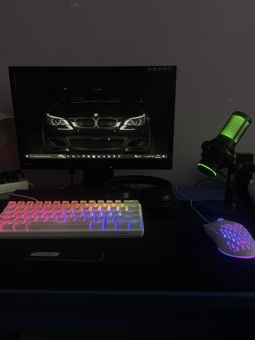 rimalikan tablet: Gaming Masaustu komputer Sistem: I5 4590s Cpu sogutucu 2 fanli rgb