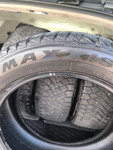 зимние поладки: Шины 235 / 55 / R 19, Зима, Б/у, Комплект, Легковые, Китай, Maxxis — 4