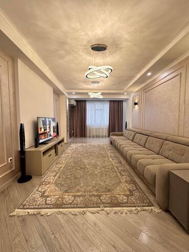 токолдош квартира: 4 комнаты, 145 м², Элитка, 2 этаж, Евроремонт