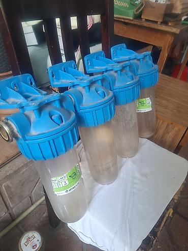 Atlas Filtri korpusları – su filtrləmə üçün (Made in Italy) satılır