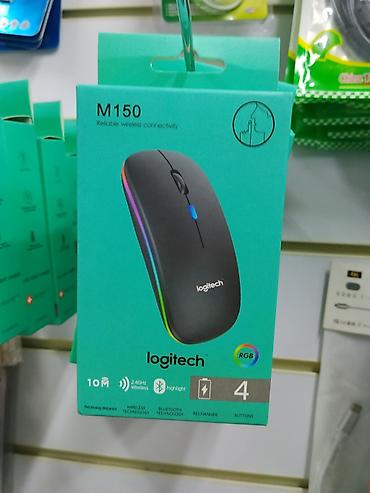 logitech 920: Беспроводная мышь Logitech M150 - Двухрежимное подключение: 2.4 ГГц — 1