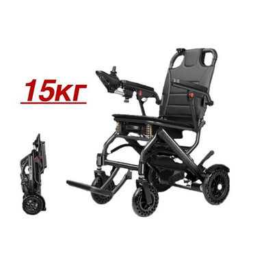 Инвалидные коляски: Инвалидная коляска электро новая 24/7 в наличие Бишкек, доставка по КР
