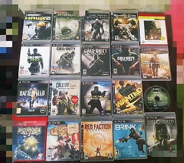 PS3 (Sony PlayStation 3): Playstation 3 oyunlari (Игры на PlayStation 3) — 2