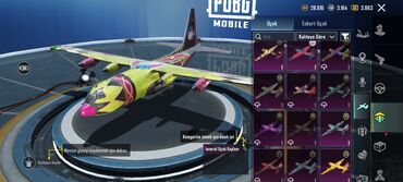 Digər: PUBG Mobile hesabı – zəngin kosmetik kolleksiya - X-Suit — 31