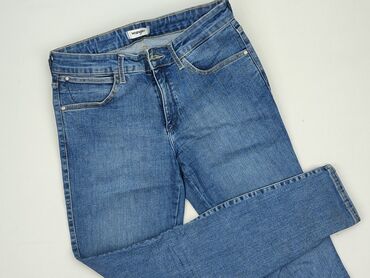 brązowe spodnie woskowane stradivarius: Wrangler, Jeansy damskie, rozmiar S