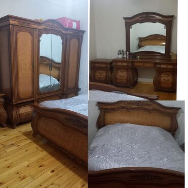 Matraslar: İkinəfərlik çarpayı, Dolab, Termo, 2 tumba, Malayziya, İşlənmiş