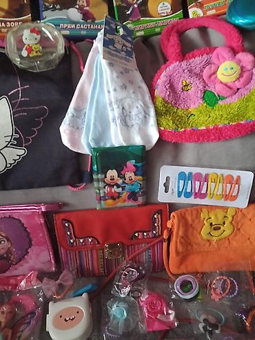 Ostali aksesoari za decu: Set za devojčice ( torbice, šnalice, novčanici, neseser Frozen — 2