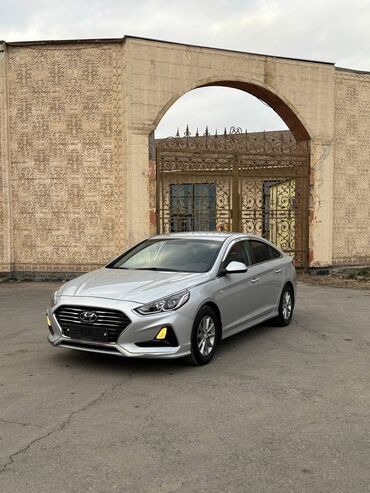 хендай елантра: Hyundai Sonata: 2018 г., 2 л, Автомат, Газ, Седан