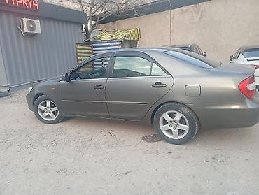 ред: Toyota Camry: 2003 г., 2.4 л, Автомат, Бензин, Седан — 4
