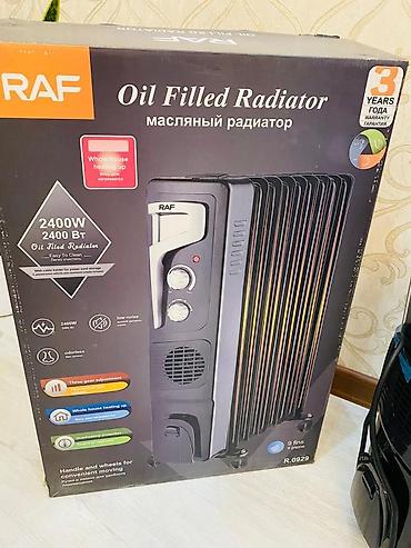 Масляные обогреватели: Обогреватели Масляный радиатор Обогреватель масляный 9 секции 4300сом — 7