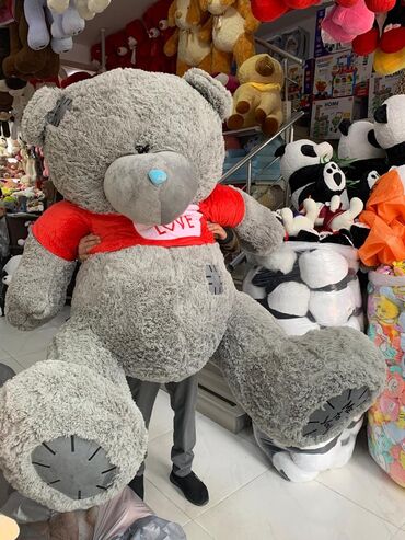 meymun yumşaq oyuncaqlar: 1.70 sm Teddy modeli😍Optavoy Qiymetlerle sklatdan Birbasa satish