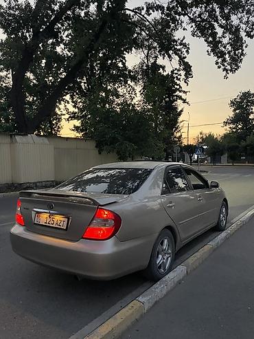 Унаа: Toyota Camry: 2003 г., 3 л, Автомат, Газ, Седан — 5