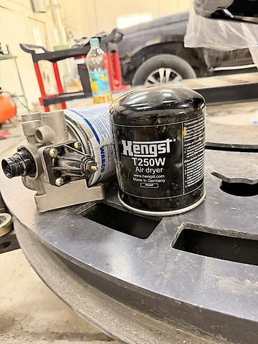 change: Осушитель воздуха WABCO + картридж Hengst T250W - Производитель — 3